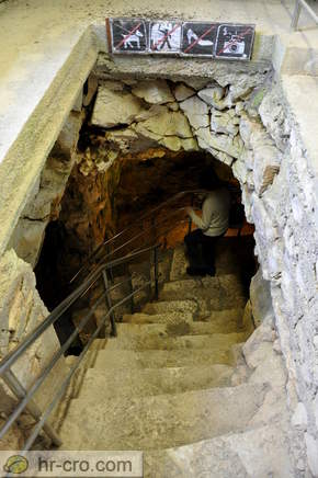 Insel Krk - Höhle Biserujka