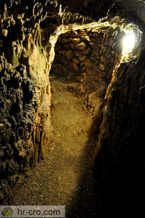 Insel Krk - Höhle Biserujka