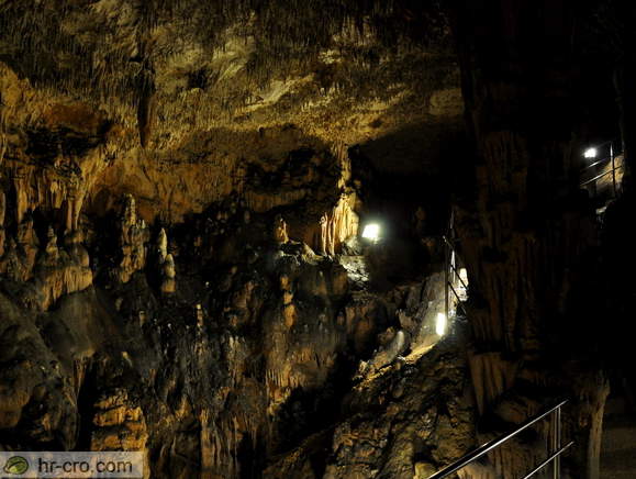 Insel Krk - Höhle Biserujka