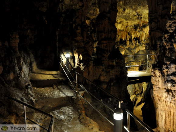 Insel Krk - Höhle Biserujka