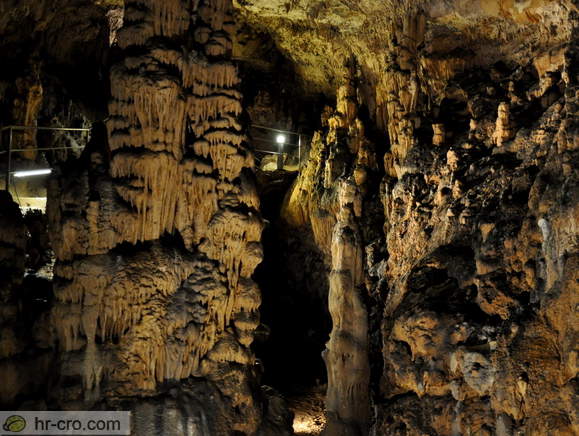 Insel Krk - Höhle Biserujka