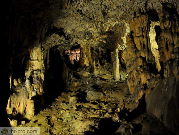 Insel Krk - Höhle Biserujka