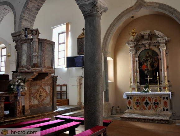 Krk - Kathedrale
