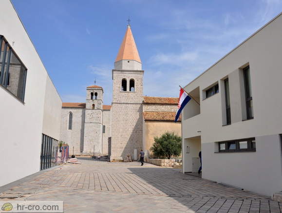 Krk - Frančiškanska cerkev