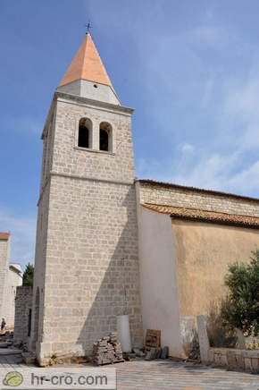 Krk - Frančiškanska cerkev