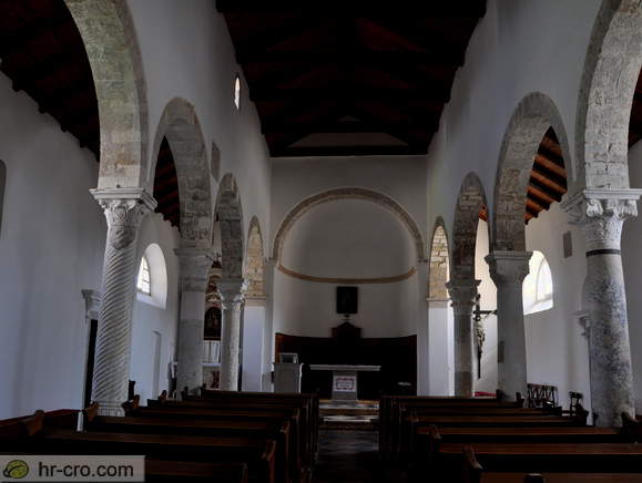 Krk - Frančiškanska cerkev