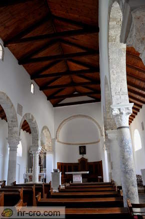 Krk - Frančiškanska cerkev