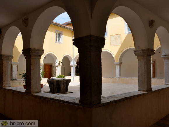 Krk - Frančiškanski samostan