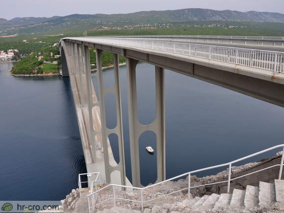 Insel Krk - Krk Brücke Insel Krk - Krk Brücke