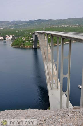 Insel Krk - Krk Brücke Insel Krk - Krk Brücke