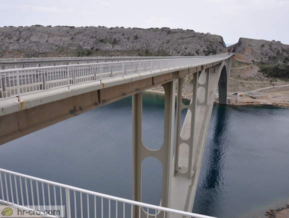 Insel Krk - Krk Brücke Insel Krk - Krk Brücke