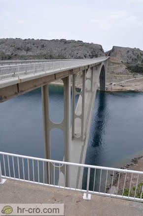 Insel Krk - Krk Brücke Insel Krk - Krk Brücke