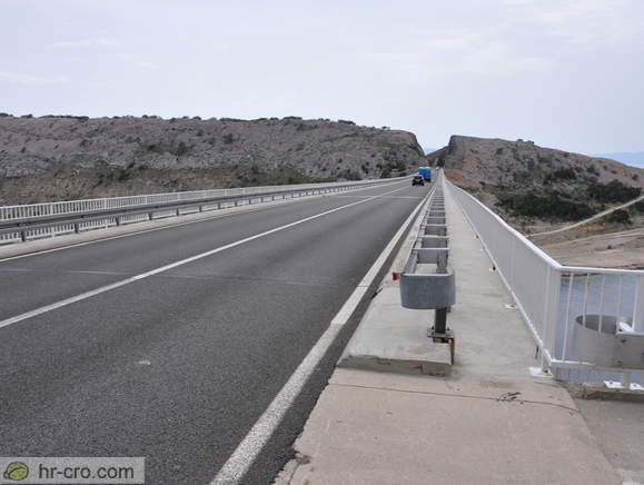 Insel Krk - Krk Brücke Insel Krk - Krk Brücke