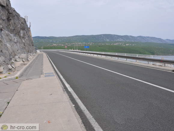 Insel Krk - Krk Brücke Insel Krk - Krk Brücke