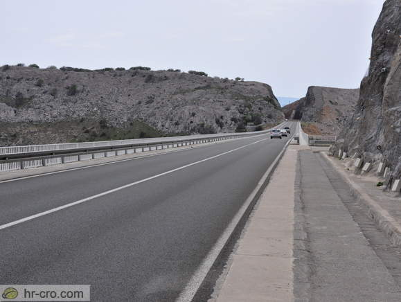 Insel Krk - Krk Brücke Insel Krk - Krk Brücke