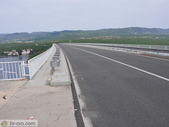 Insel Krk - Krk Brücke Insel Krk - Krk Brücke
