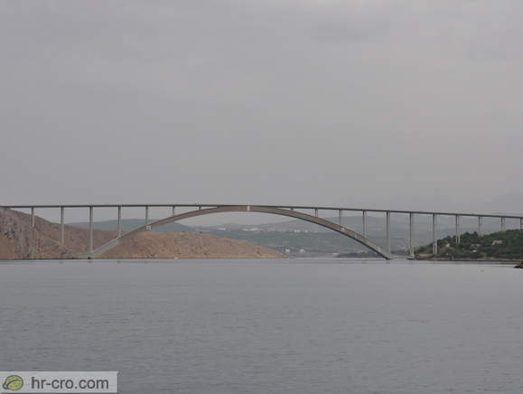 Insel Krk - Krk Brücke Insel Krk - Krk Brücke
