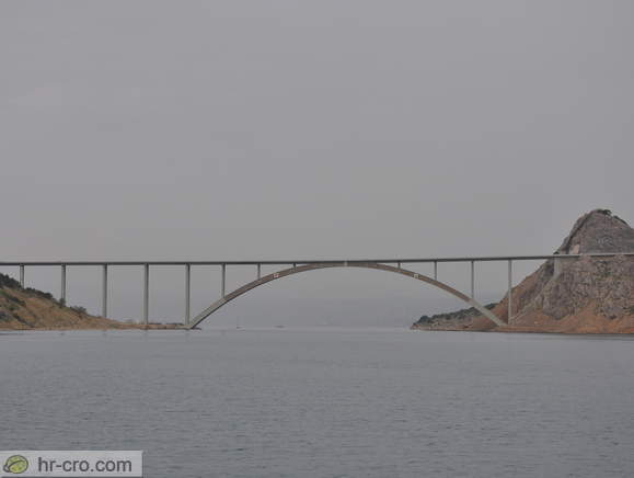 Insel Krk - Krk Brücke Insel Krk - Krk Brücke