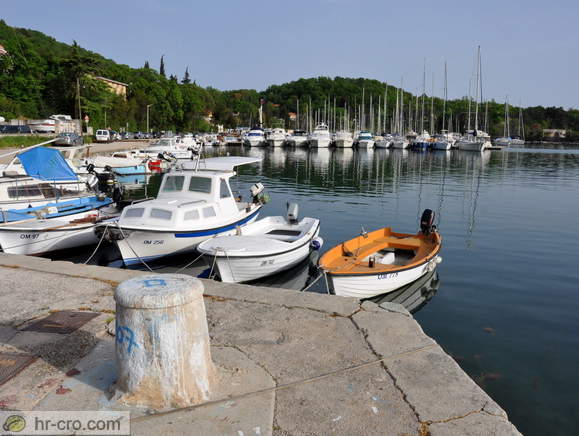 Krk Island - Omisalj-Beach Pesja