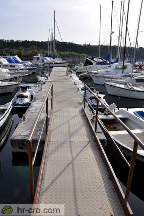 Krk Island - Omisalj-Beach Pesja