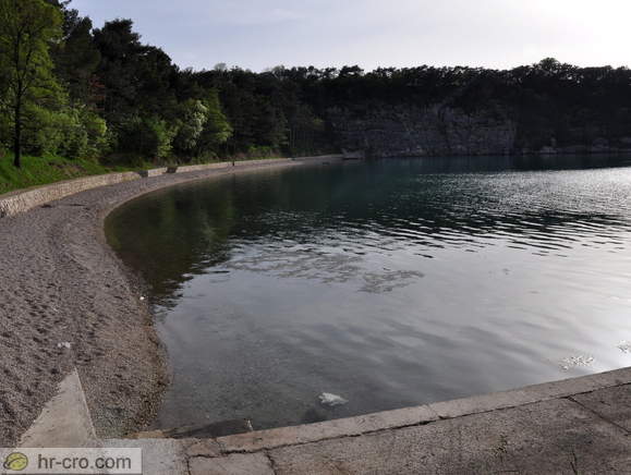 Krk Island - Omisalj-Beach Pesja