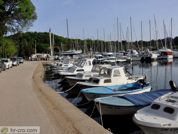 Krk Island - Omisalj-Beach Pesja