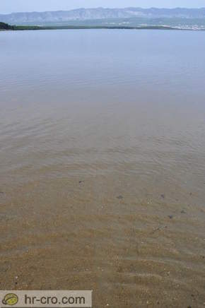 Insel Krk - Saline Bucht - Schlamm Strand