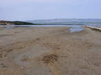 Schlamm Strand - Insel Krk - Saline Bucht - Schlamm Strand 