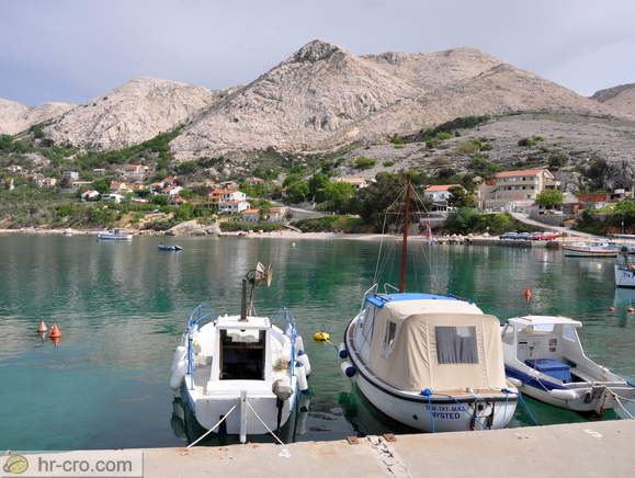 Insel Krk - Stara Baska