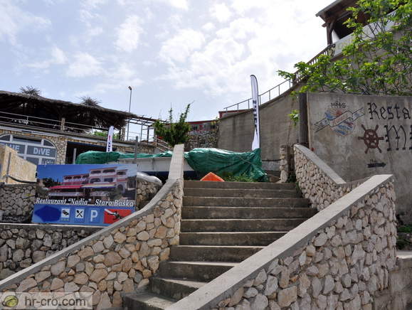 Insel Krk - Stara Baska