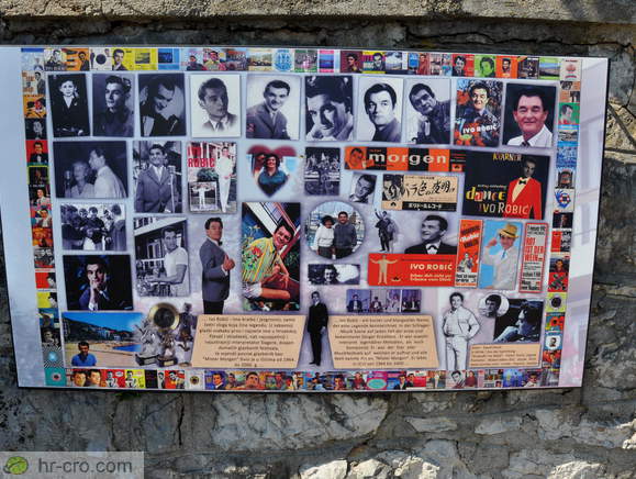 Information board - Ivo Robic (singer)