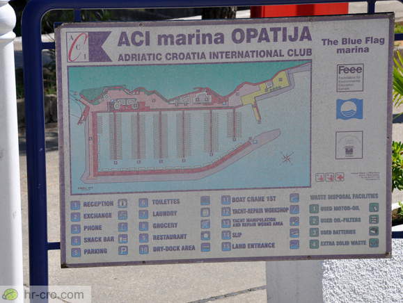Icici - ACI Marina Opatija