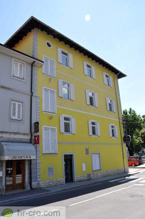 Hotel Villa Schubert v centru Ike