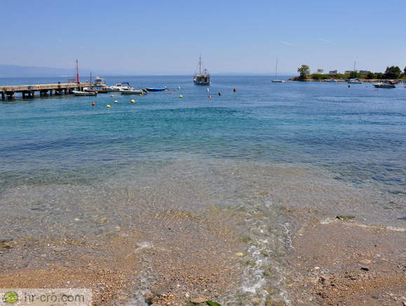 Pogled na lučico Ika
