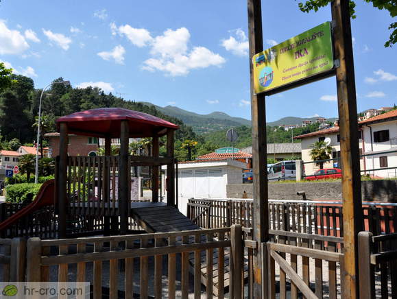 Otroško igrišče Ika