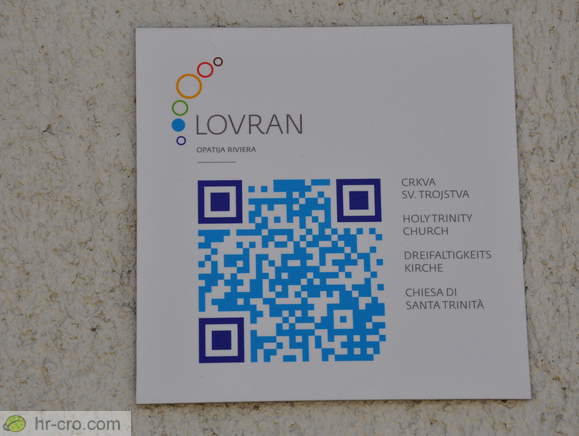 Lovran - Dreifaltigkeits Kirche