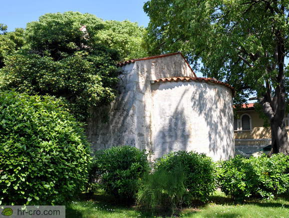 Lovran - Dreifaltigkeits Kirche