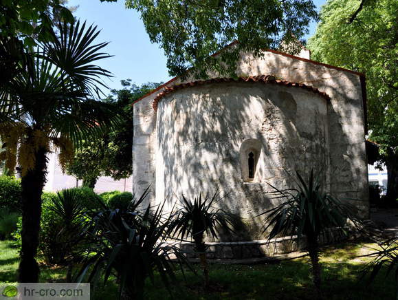 Lovran - Dreifaltigkeits Kirche