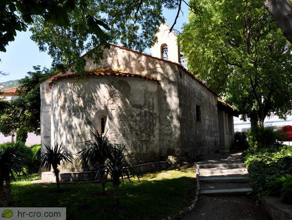 Lovran - Dreifaltigkeits Kirche