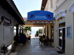 Restaurant Kvarner - Prehod med notranjim delom in zunanjo teraso 