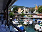 Restaurant Kvarner - Restaurant Kvarner s pogledom na luko 