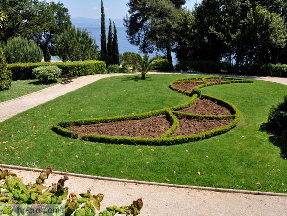 Park Komuscak in Lovran