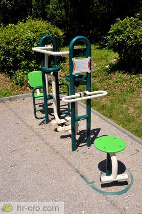 Park Komuscak - Fitness equipment