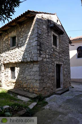 Stone house at the St. John's Chapel