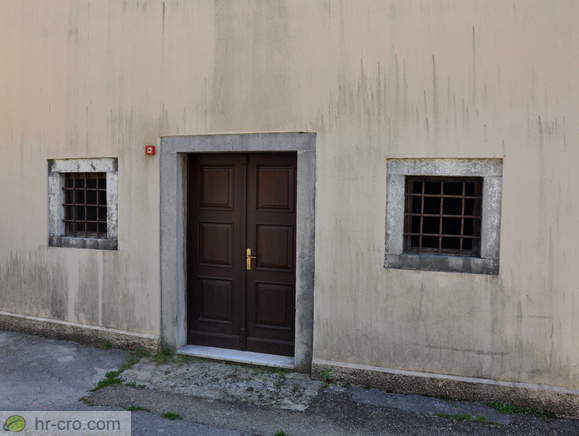 St. John's Chapel - Entrance