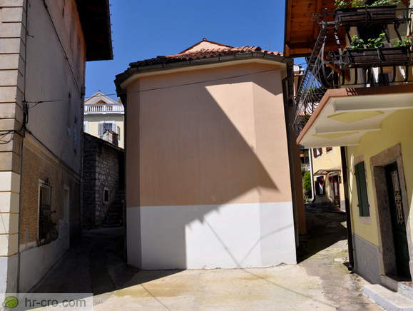 St. John's Chapel from back