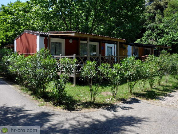 Kamp Medveja - Mobilne hiške