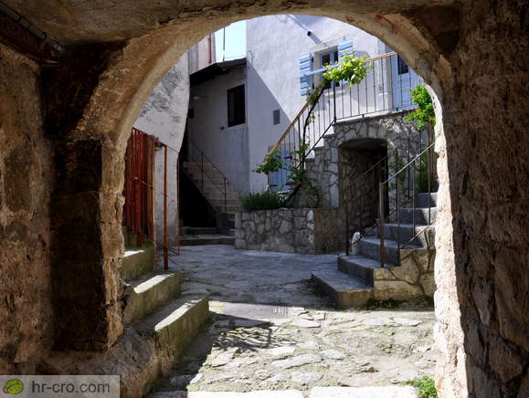 Moscenice - Old town