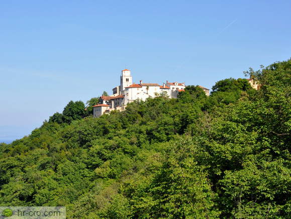 Moscenice from distant