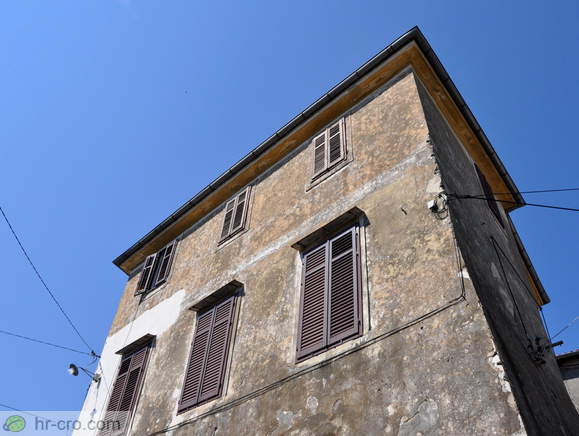 Moscenice - Kastel (Turm)